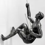 Дизайнерский настенный декор статуэтки LaLume-KKK00235 от ImperiumLoft