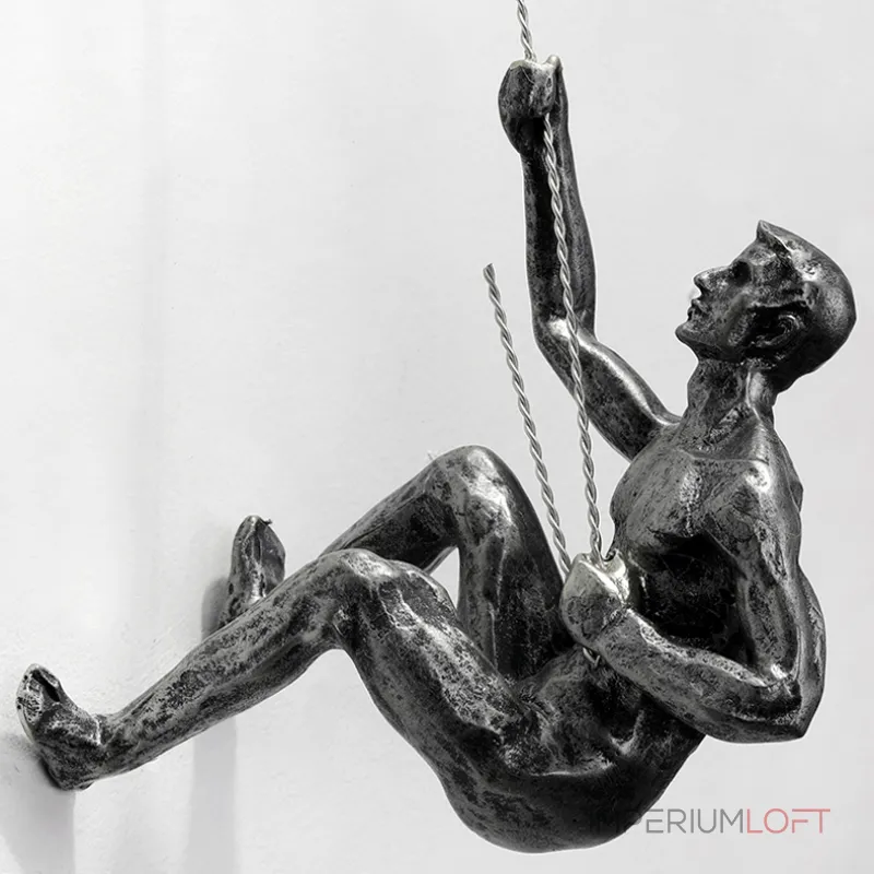 Дизайнерский настенный декор статуэтки LaLume-KKK00235 от ImperiumLoft