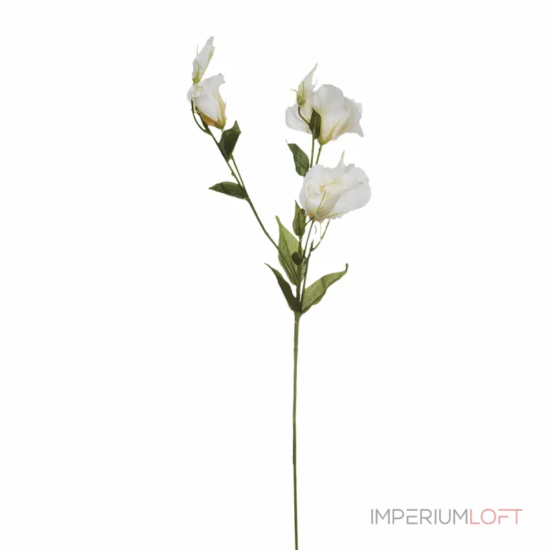 Лизиантус белый искусственный 9F27051-1499 от ImperiumLoft