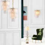 Подвесной светильник PLUMAGE D35