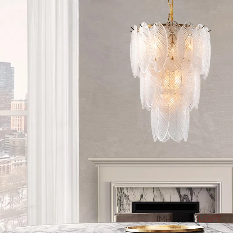 Подвесной светильник PLUMAGE D35