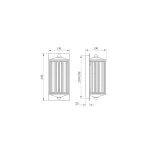 Бра K2KG0603W-2 от ImperiumLOFT от ImperiumLoft