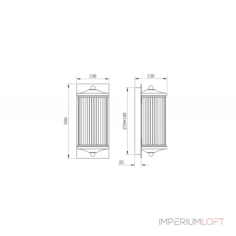 Бра K2KG0603W-2 от ImperiumLOFT от ImperiumLoft Бра K2KG0603W-2 от ImperiumLOFT от ImperiumLoft