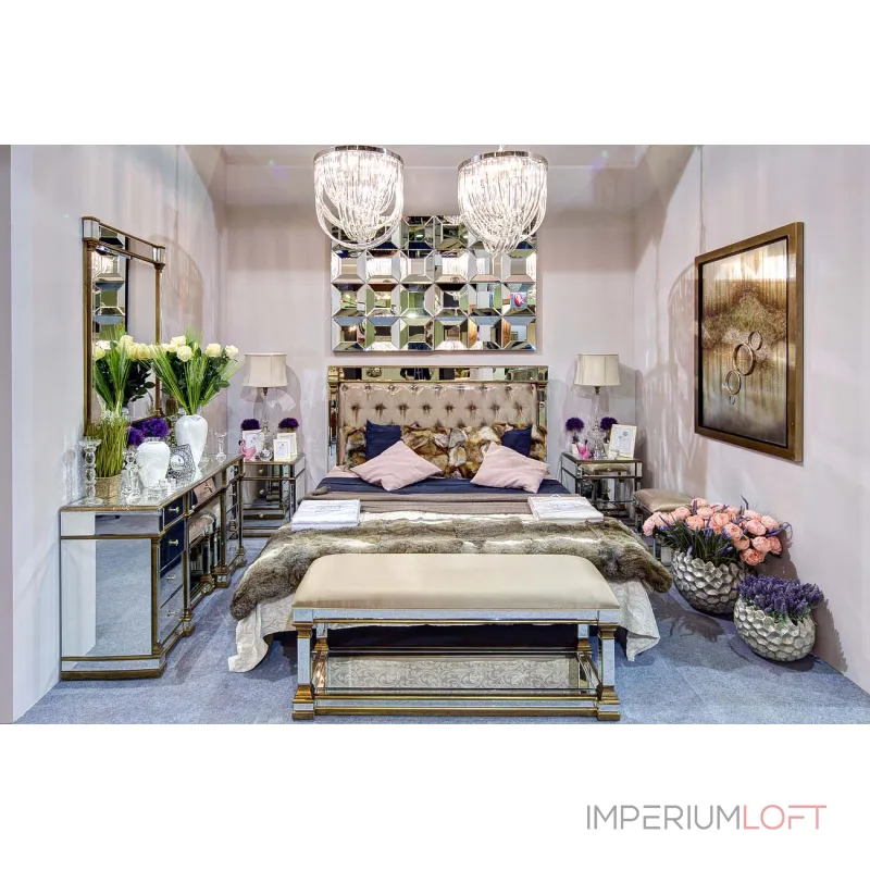 Кашпо серебряное ZS-C1032-18 от ImperiumLoft Кашпо серебряное ZS-C1032-18 от ImperiumLoft