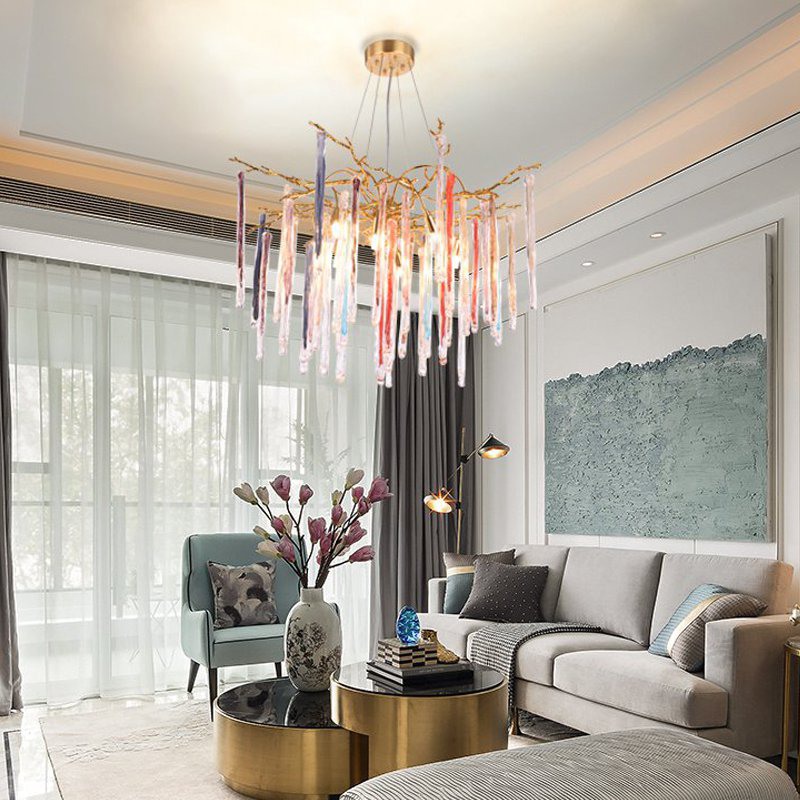 Подвесная люстра VENETA 12 от ImperiumLoft