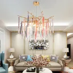 Подвесная люстра VENETA 12 от ImperiumLoft