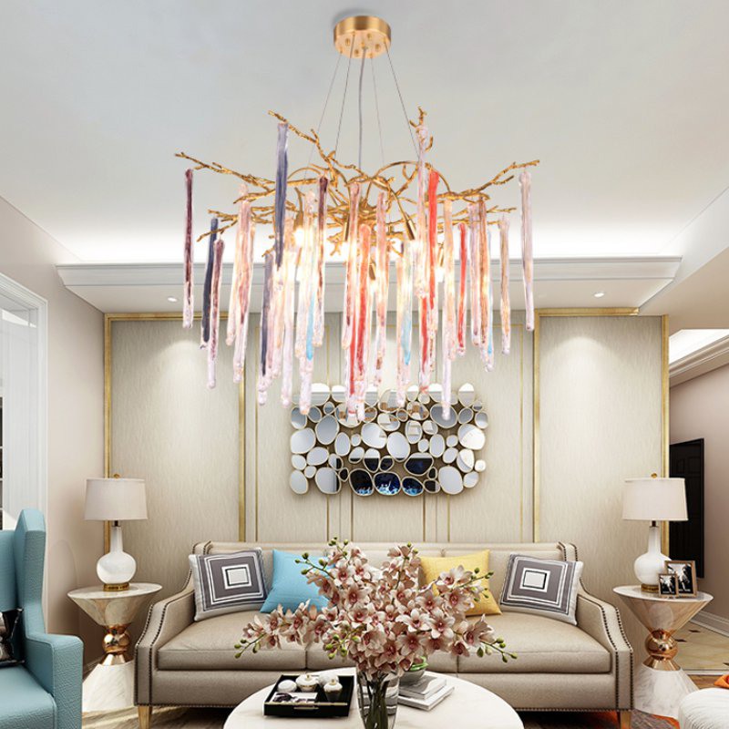 Подвесная люстра VENETA 12 от ImperiumLoft