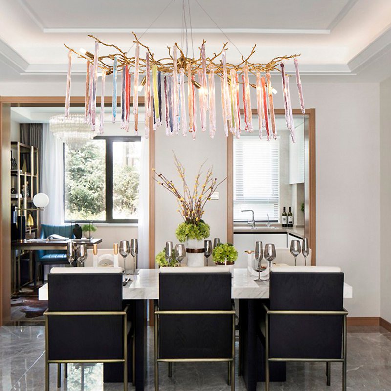 Подвесная люстра VENETA 12 от ImperiumLoft