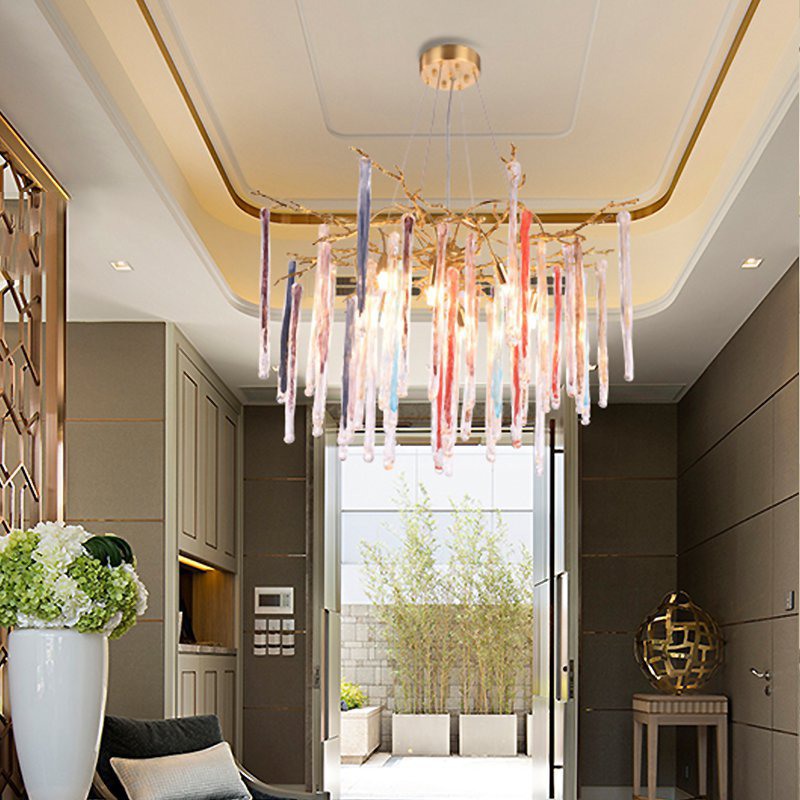 Подвесная люстра VENETA 12 от ImperiumLoft