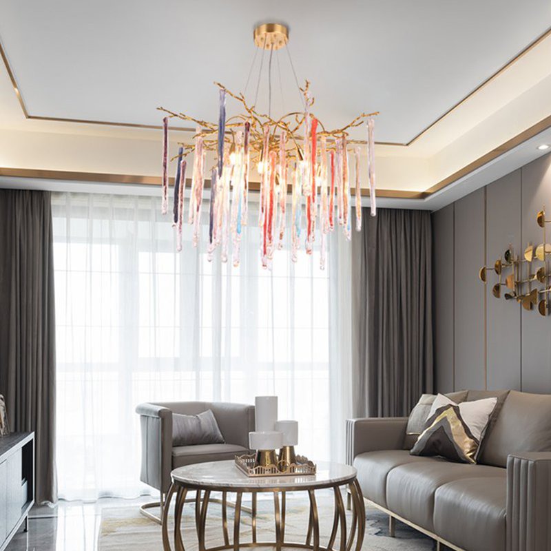 Подвесная люстра VENETA 12 от ImperiumLoft