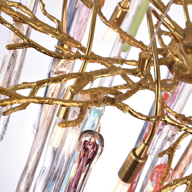 Подвесная люстра VENETA 12 от ImperiumLoft