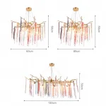 Подвесная люстра VENETA 12 от ImperiumLoft