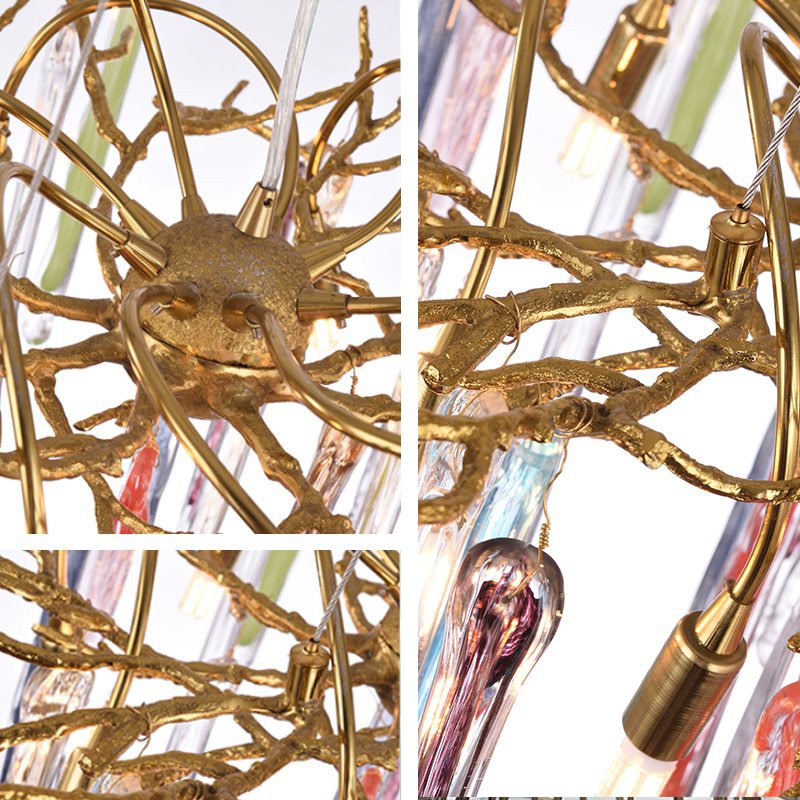 Подвесная люстра VENETA 12 от ImperiumLoft