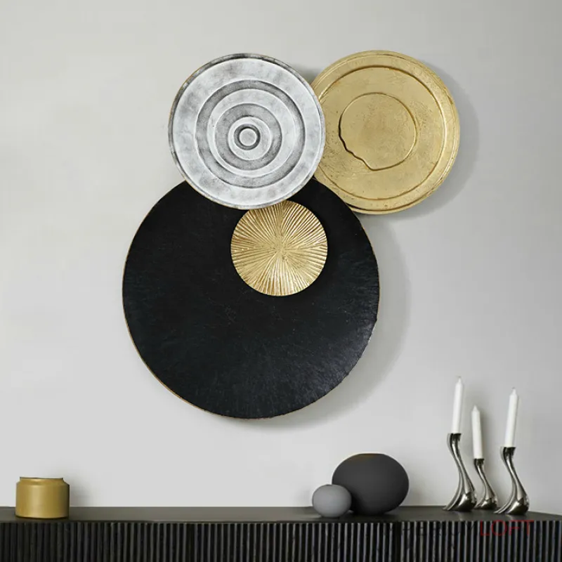 Дизайнерский настенный декор LaLume-KKK00183 от ImperiumLoft