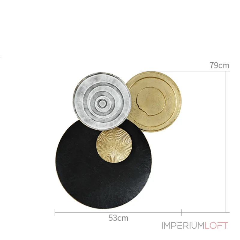 Дизайнерский настенный декор LaLume-KKK00183 от ImperiumLoft