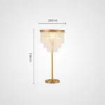 Настольная лампа SLIDE TAB от ImperiumLoft