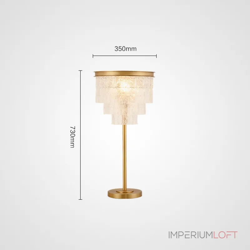 Настольная лампа SLIDE TAB от ImperiumLoft