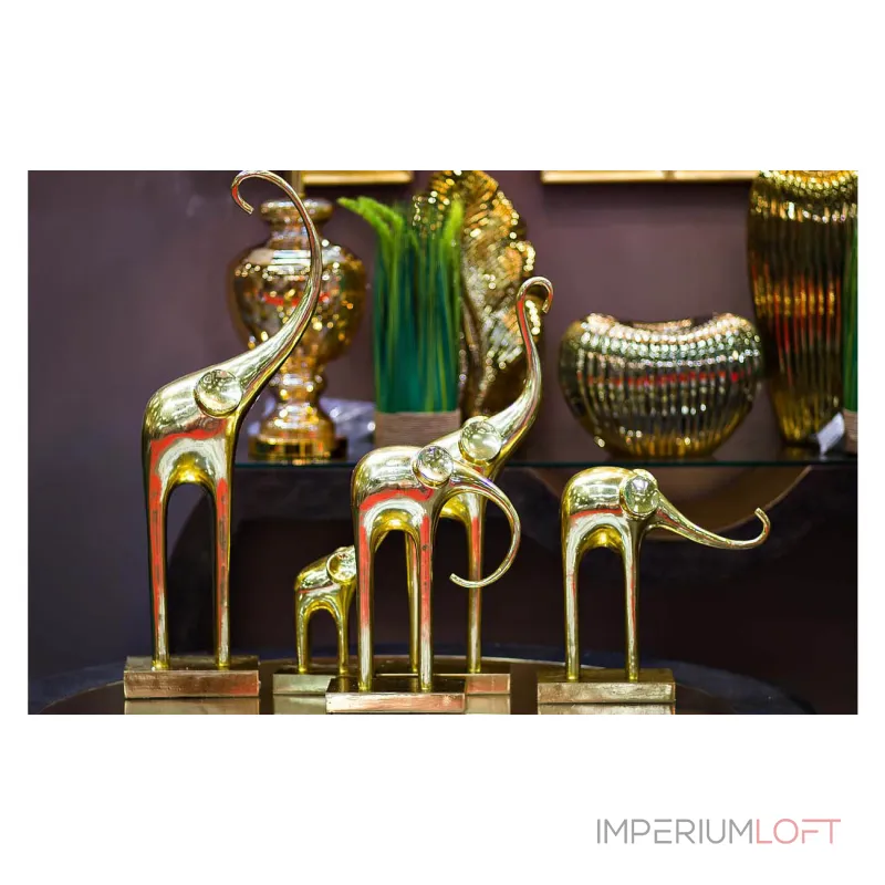 Статуэтка Слон C1291 зол. от ImperiumLOFT от ImperiumLoft