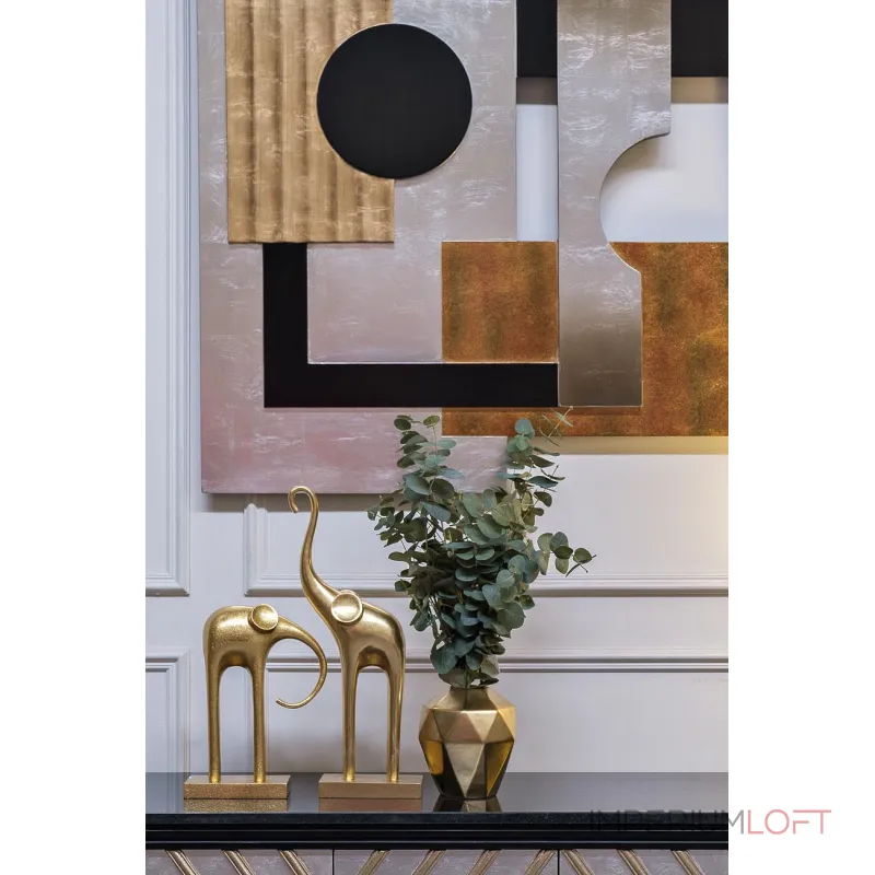 Статуэтка Слон C1291 зол. от ImperiumLOFT от ImperiumLoft