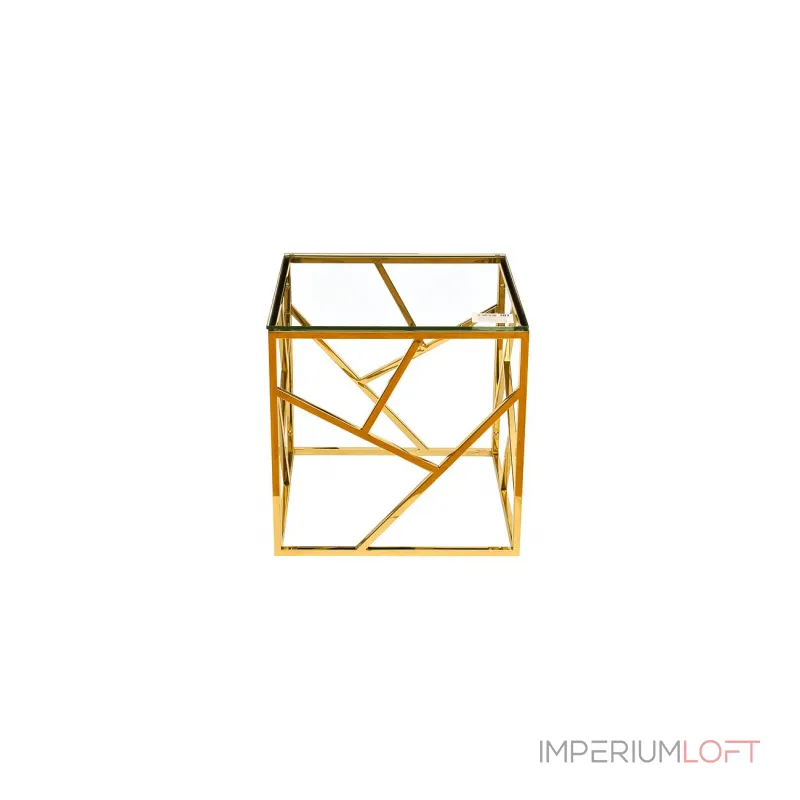 Столик журнальный золотой GY-ET2051214GOLD от ImperiumLOFT от ImperiumLoft Столик журнальный золотой GY-ET2051214GOLD от ImperiumLOFT от ImperiumLoft