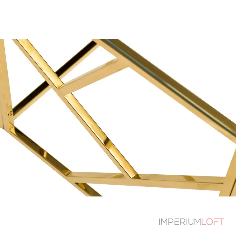Столик журнальный золотой GY-ET2051214GOLD от ImperiumLOFT от ImperiumLoft Столик журнальный золотой GY-ET2051214GOLD от ImperiumLOFT от ImperiumLoft