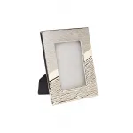Фоторамка керамическая серебряная 18H2576-16 от ImperiumLoft