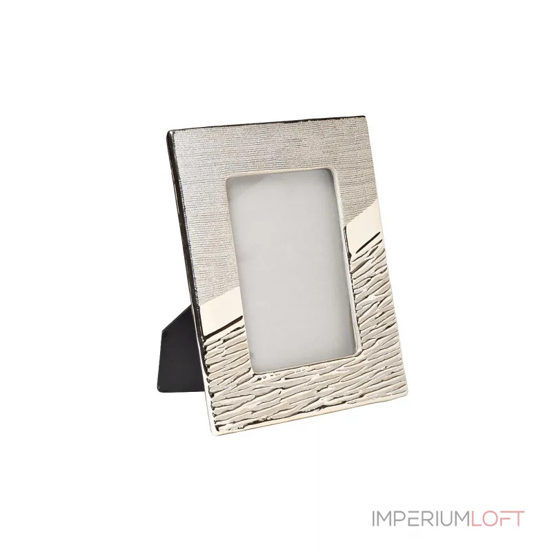 Фоторамка керамическая серебряная 18H2576-16 от ImperiumLoft Фоторамка керамическая серебряная 18H2576-16 от ImperiumLoft