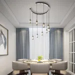 Подвесная люстра LUCK