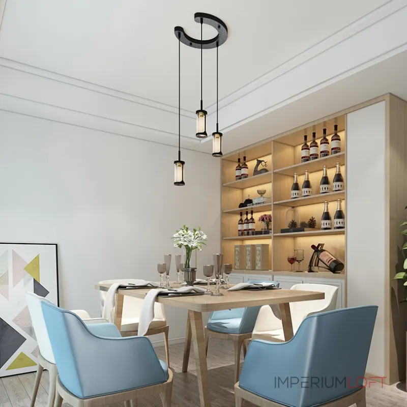 Подвесная люстра LUCK