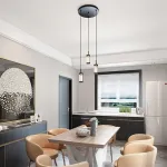 Подвесная люстра LUCK