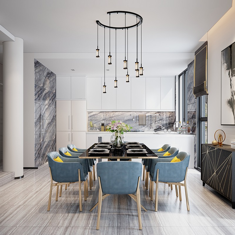 Подвесная люстра LUCK