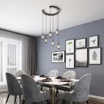 Подвесная люстра LUCK