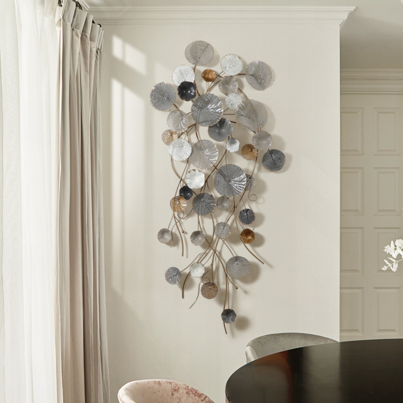 Дизайнерский настенный декор цветы LaLume-KKK00124 от ImperiumLoft