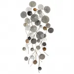 Дизайнерский настенный декор цветы LaLume-KKK00124 от ImperiumLoft