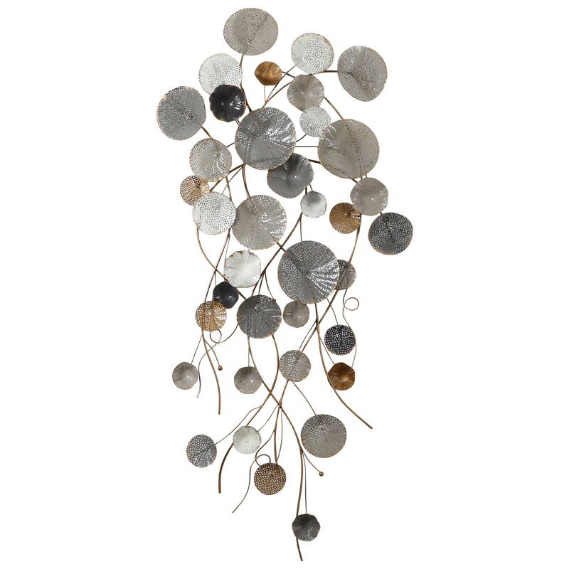 Дизайнерский настенный декор цветы LaLume-KKK00124 от ImperiumLoft