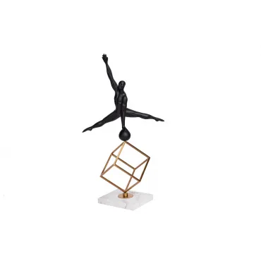 Статуэтка Гимнаст на кубе 55RD2865 Статуэтка Гимнаст на кубе 55RD2865