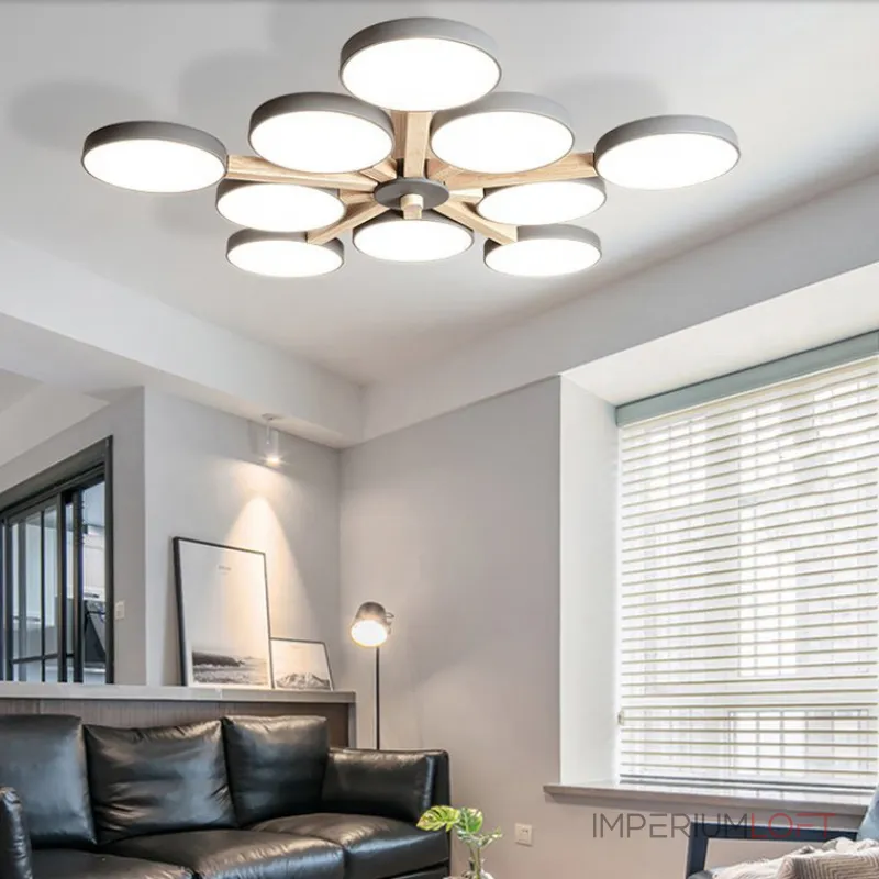 Потолочная люстра TURNA L10 White