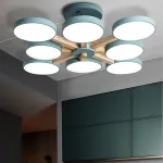 Потолочная люстра TURNA L8 Blue