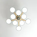 Потолочная люстра TURNA L10 White