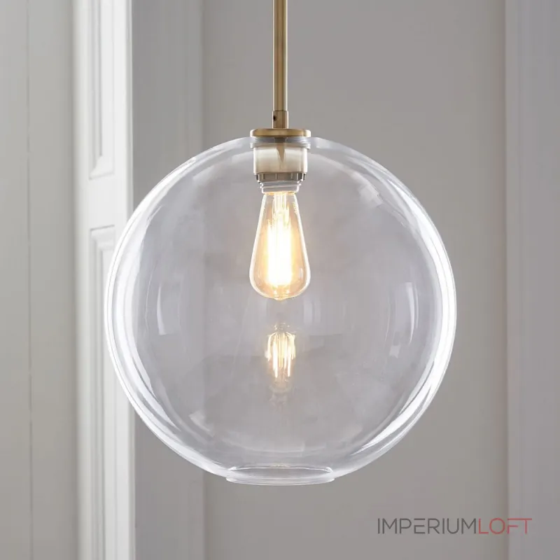 Подвесной светильник PASSAGE ONE D25 Transparent от ImperiumLoft