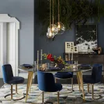 Подвесной светильник PASSAGE ONE D30 Gold от ImperiumLoft