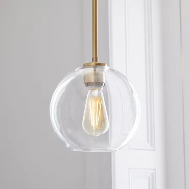 Подвесной светильник PASSAGE ONE D20 Transparent