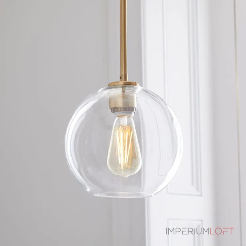 Подвесной светильник PASSAGE ONE D25 Transparent от ImperiumLoft