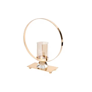 Подсвечник металлический декоративный 55RZ3193S