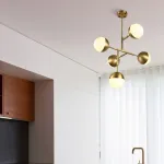 Люстра на штанге BALL C