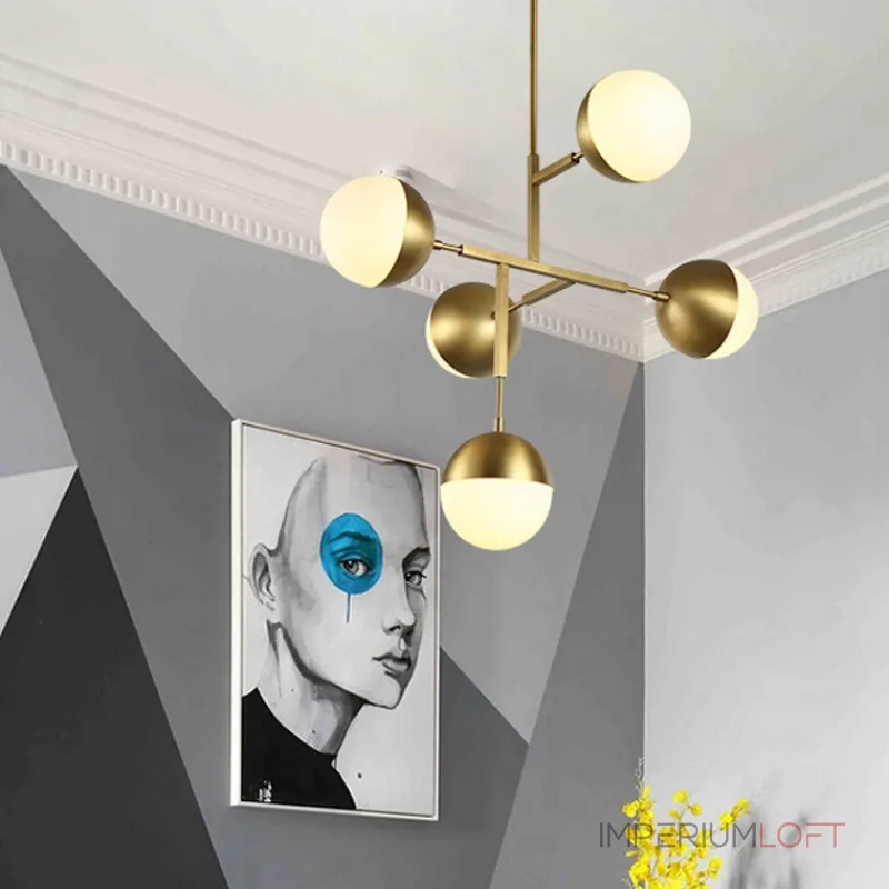 Люстра на штанге BALL C Люстра на штанге BALL C