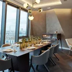 Люстра на штанге BALL C