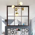 Люстра на штанге BALL C