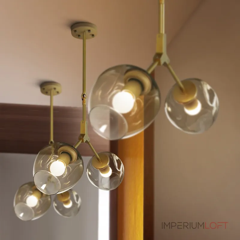 Подвесной светильник ADEL-ONE L1 Cognac Black Подвесной светильник ADEL-ONE L1 Cognac Black