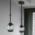 Подвесной светильник ADEL-ONE L1 Cognac Black